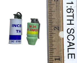 Vietnam MACV SOG Recon Team Leader - Grenades (2)
