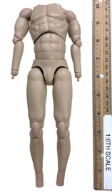 Vietnam MACV SOG Recon Team Leader - Nude Body
