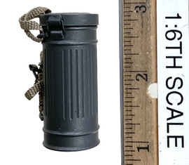 WWII German SS Polizei-Division NCO “Fogel” - Gas Mask Cannister