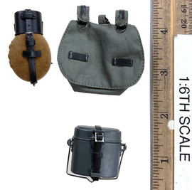 WWII German SS Polizei-Division ZB30 Gunner - Accessory Set