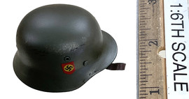 WWII German SS Polizei-Division ZB30 Gunner - Helmet (Metal)
