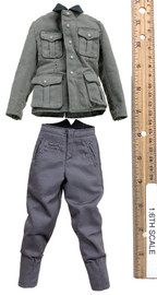 WWII German SS Polizei-Division ZB30 Gunner - Uniform
