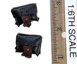WWII German Infantry in Wachmantel 1943 - Ammo Pouches (2)