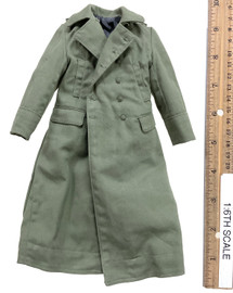 WWII German Infantry in Wachmantel 1943 - Greatcoat (M40)