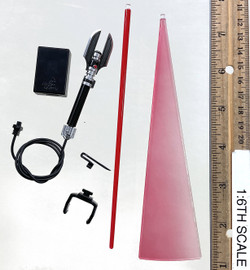 Star Wars Legends Knights of the Old Republic: Darth Malgus - Lightsaber Set Assembly (Electronic - USB)