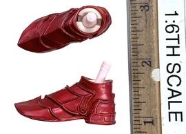 Blood Elf Rogue - Boots w/ Peg Joints (Metal)