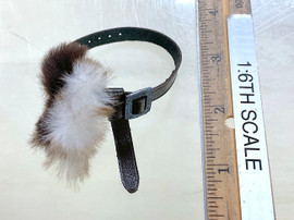 POTC: Dead Man’s Chest DX48: Pelegostos Chief Jack Sparrow - Belt w/ Furs (Black)