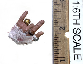 POTC: Dead Man’s Chest DX48: Pelegostos Chief Jack Sparrow - Left Bandaged Gesture Hand