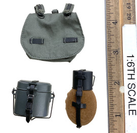 WWII German GD Infantry Mortarman “Bruno" - Accessory Set (3)