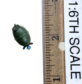 WWII German GD Infantry Mortarman “Bruno" - Egg Grenade