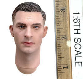 WWII German GD Infantry Mortarman “Bruno" - Head (Molded Neck)
