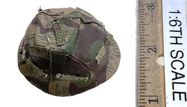 WWII German GD Infantry Mortarman “Bruno" - Helmet w/ Cover (Metal)