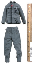 WWII German GD Infantry Mortarman “Bruno" - Uniform (M43)