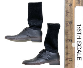 John Wick: John Wick - Dress Shoes w/ Socks (No Peg Joints)