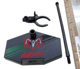 Kamen Rider No 2 & Cyclone - Display Flight Stand