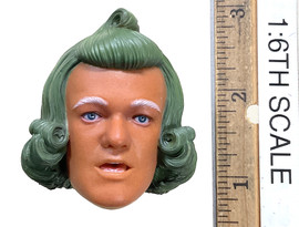 Happy Candy House Chocolate Man - Oompa Loompa Head (No Neck Joint)