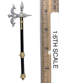 Medieval Armor of Duke of Saxony-Coburg - Battle Axe (Metal)
