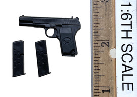 The Wicked Kidnapper - Pistol w/ Ammo