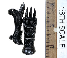 Alina: Girl Under the Wolf’s Ward (Black) - Bracers (Real Copper Metal)