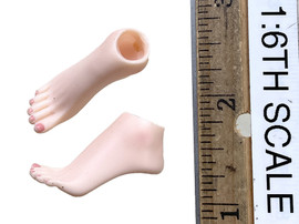 Alina: Girl Under the Wolf’s Ward (Black) - Feet (High-Heeled)