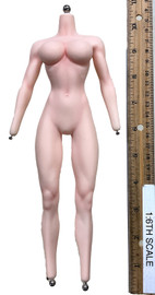 Alina: Girl Under the Wolf’s Ward (Black) - Nude Body (Metal Endoskeleton)