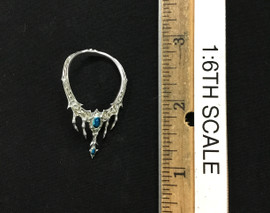 Alina: Girl Under the Wolf’s Ward (Silver) - Necklace (Real Copper Metal)