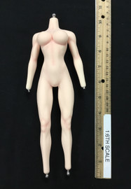 Alina: Girl Under the Wolf’s Ward (Silver) - Nude Body (Metal Endoskeleton)