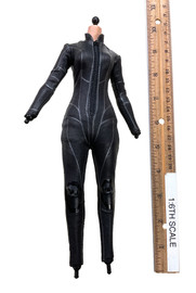 FigZero: G.I. Joe Baroness - Body w/ Body Suit & Peg Joints