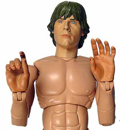Star Wars: Luke Skywalker Tatooine Farmer - Nude Figure w/ Hands and Feet