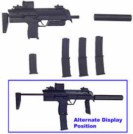 G.I. Joe: Cobra Commander - Machine Gun w/ Accessories