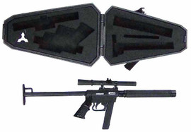 Jaqueline - Backpack w/ Gun