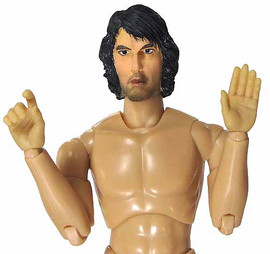 Wrath of the Titans: Perseus - Nude Figure ( w/ hands and feet)
