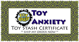 ** 4. SHIP NOW Toy Stash Certificate **