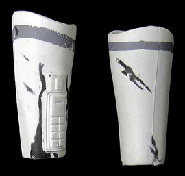 Star Wars: Coruscant Clone Trooper - Lower Arm Armor