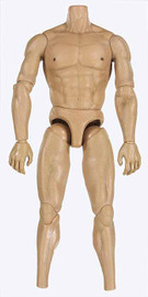 Gladiator Warriors: Flamma - Nude Muscular Body (Includes Open Hands)