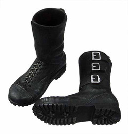 G.I. Joe: General Hawk - Boots w/ Flat Toes and Peg Joints