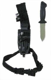 G.I. Joe: General Hawk - Knife w/ Leg Sheath