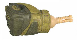 G.I. Joe: General Hawk - Left Gloved Fist