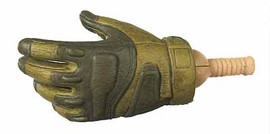 G.I. Joe: General Hawk - Left Gloved Open Hand