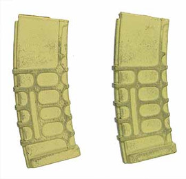 G.I. Joe: General Hawk - Machine Gun Ammo Mags (2)