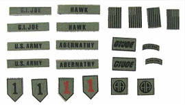 G.I. Joe: General Hawk - Patches