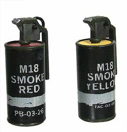 G.I. Joe: General Hawk - Smoke Grenades