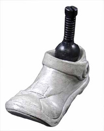 Star Wars: Clone Captain Phase 1 Red - Right Bent Toe Boot