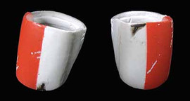 Star Wars: Clone Captain Phase 1 Red - Elbow Armor