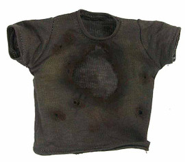 Terminator 2: DX13 Battle Damaged T-800 - T-Shirt (Heavily Tattered)