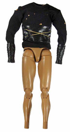 The Crow: Eric Draven - Nude Body (Slim) w/ Shirt & Forearm Wraps (See Note)