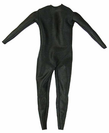 1966 Batman - Black Body Suit (Zippered)