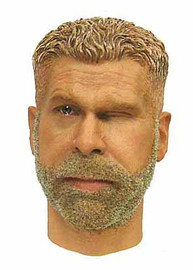 Sgt. Koulikov: Russian Sniper - Head w/ Closed Eye