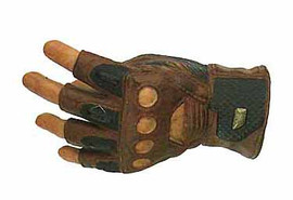 Captain America Winter Soldier: Captain & Steve Rogers - Gloved Left Shield Grip Hand