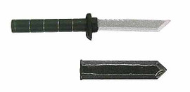 Marvel Comics: Deadpool - Knife w/ Sheath (Metal Blade)